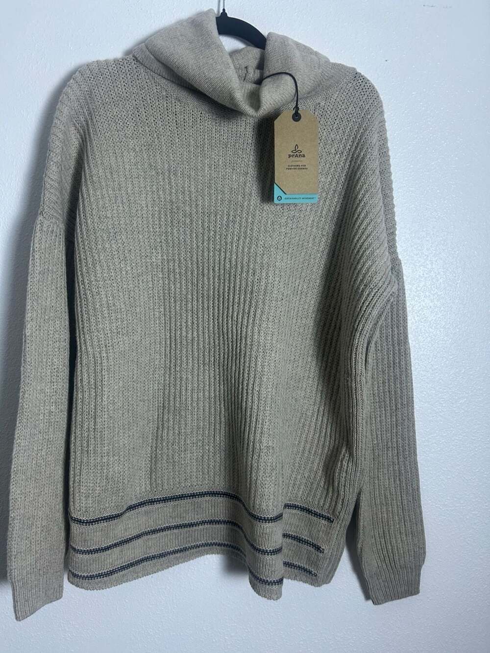 Prana Turtleneck Sweater